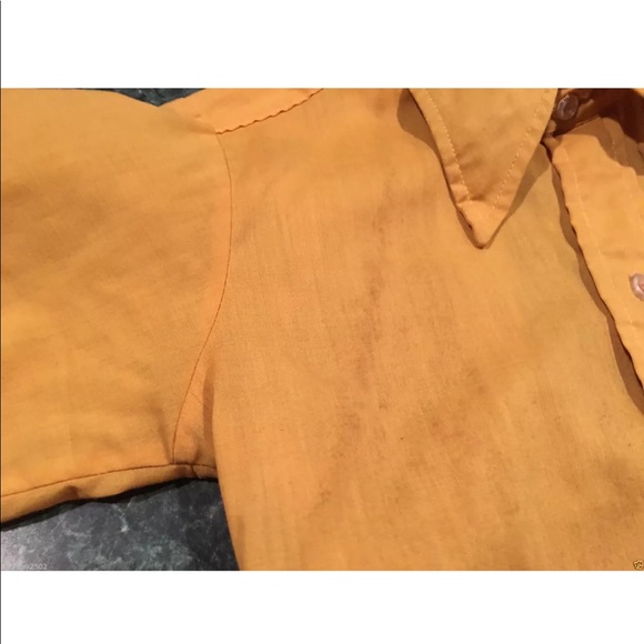 Vintage 1964 Phantom Of The Opera Yellow Shirt - Picture 6 of 8